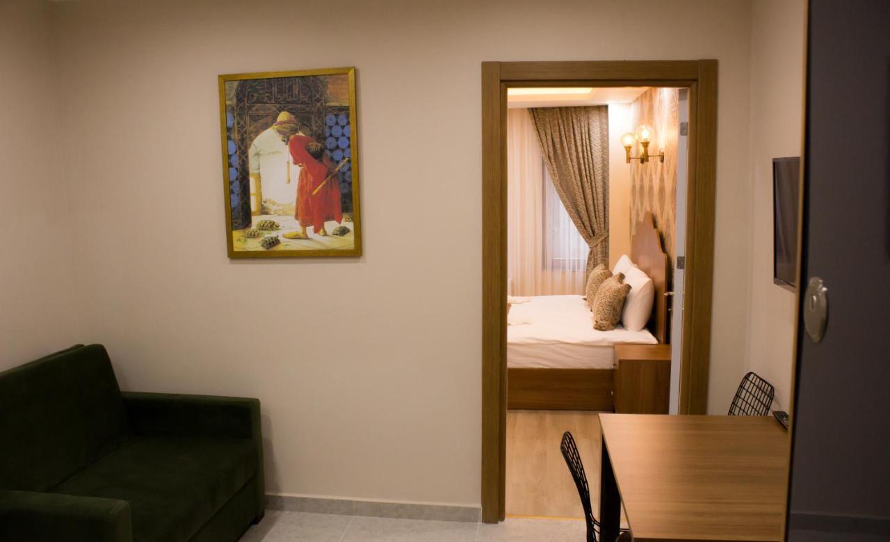 Capitol Suites Old City Istambul Exterior foto