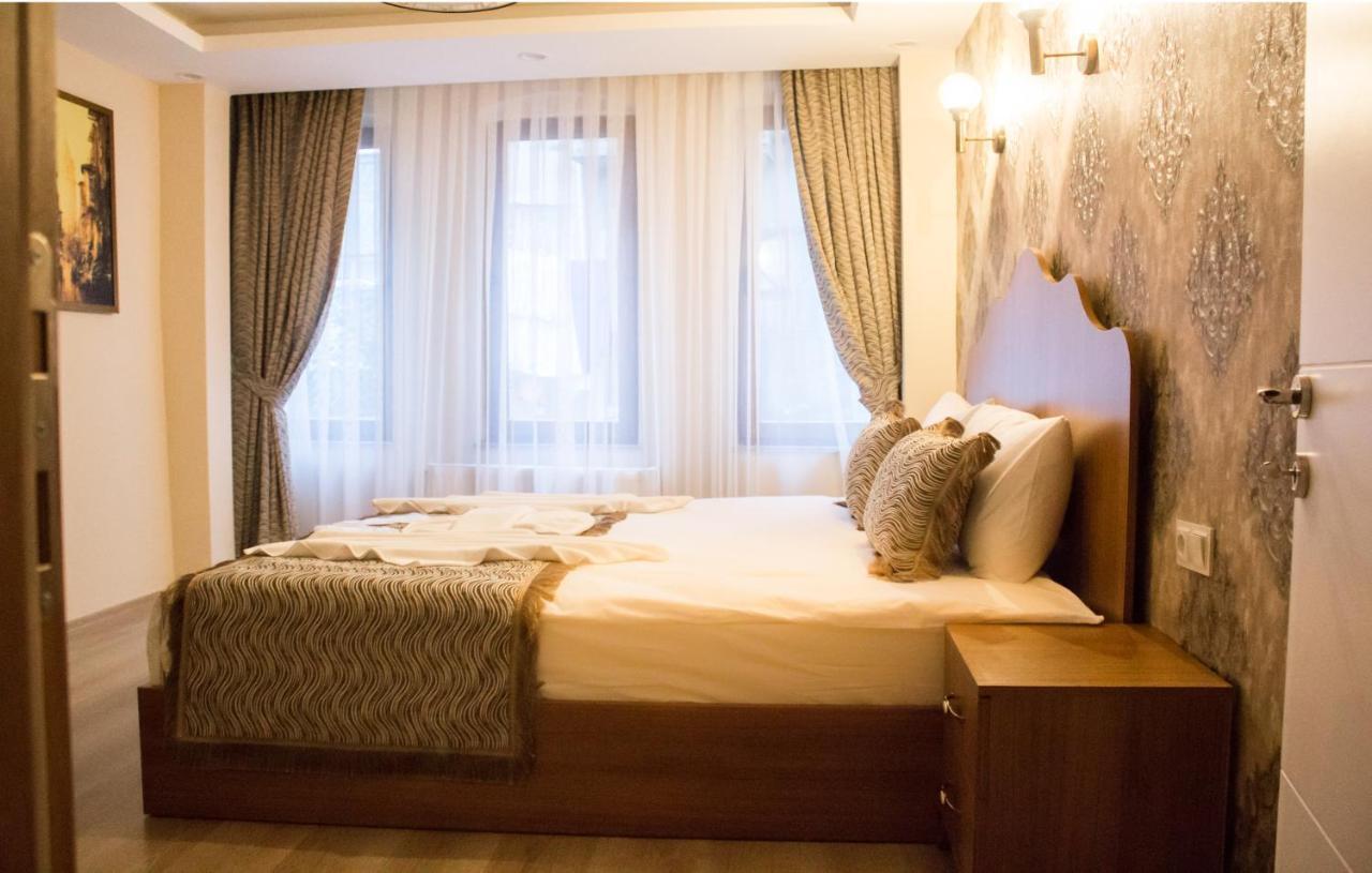 Capitol Suites Old City Istambul Exterior foto
