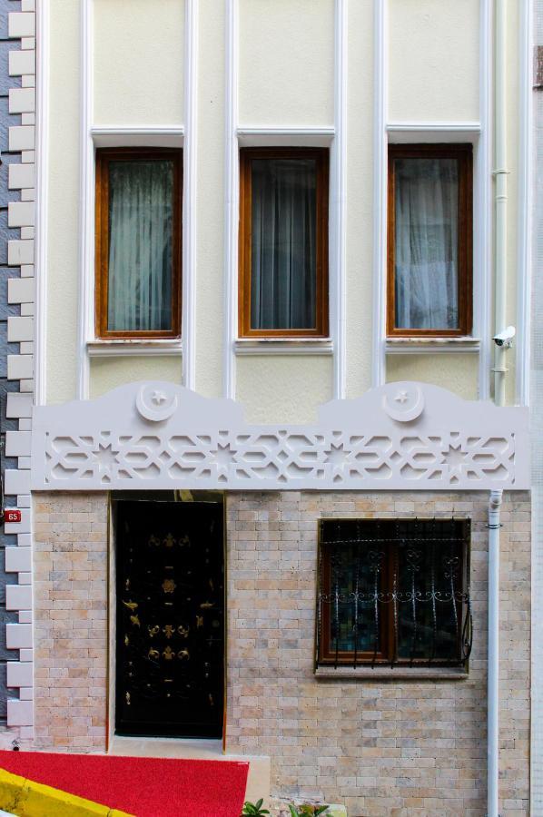 Capitol Suites Old City Istambul Exterior foto